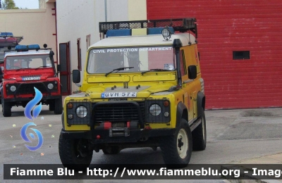 Land Rover Defender 110
Repubblika ta' Malta - Malta
Protezzjoni Civili - Fire Service
Parole chiave: Land-Rover Defender_110