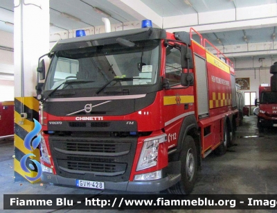 Volvo FM 500 IV serie
Repubblika ta' Malta - Malta
Protezzjoni Civili - Fire Service 
Allestito Chinetti
Parole chiave: Volvo FM_500_IVserie