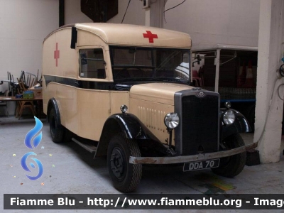 Guy Wolf 1936
Great Britain - Gran Bretagna
Ambulance

