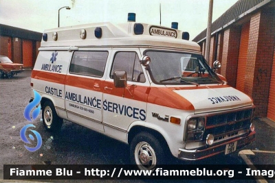 GMC Van
Great Britain - Gran Bretagna
Castle Ambulance Services
