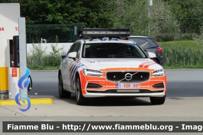 Volvo V90
Koninkrijk België - Royaume de Belgique - Königreich Belgien - Belgio
Police Fédérale
Wegpolitie - Polizia Stradale
