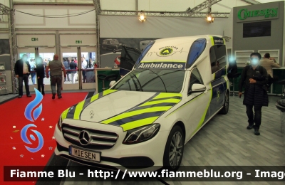 Mercedes-Benz Classe E IV serie
Österreich - Austria
Medi-Car Krankentrasporte
Allestita Miesen
RettMobil 2019
