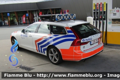 Volvo V90
Koninkrijk België - Royaume de Belgique - Königreich Belgien - Belgio
Police Fédérale
Wegpolitie - Polizia Stradale
