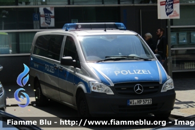 Mercedes-Benz Vito II serie
Bundesrepublik Deutschland - Germania
Landespolizei Wiesbaden
