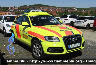 Audi Q7
Bundesrepublik Deutschland - Germania
ASB
Arbeiter Samariter Bund
RettMobil 2019
