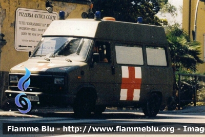 Fiat Ducato I serie restyle
Esercito Italiano
Sanità Militare
EI 149BU
Parole chiave: Ambulanza Ambulance Fiat Ducato_Iserie EI149BU