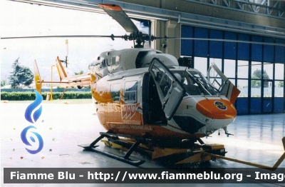Eurocopter BK117 C-1
HELI
Elisoccorso Alto Adige
Flugrettung Südtirol
Pelikan 1 Base di Bolzano
D-HSML
