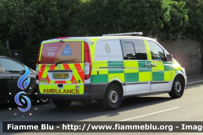 Mercedes-Benz Vito II serie
Great Britain - Gran Bretagna
South East Coast Ambulance Service NHS
