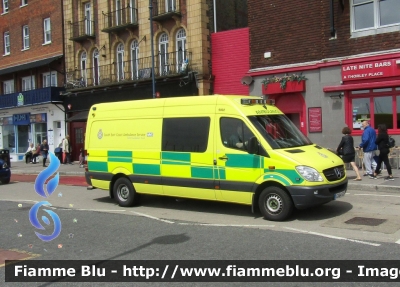 Mercedes-Benz Sprinter III serie
Great Britain - Gran Bretagna
South East Coast Ambulance Service NHS
