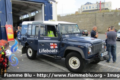 Land Rover Defender 110
Great Britain - Gran Bretagna
Lifeboat RNLI 
