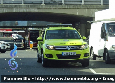 Volkswagen Tiguan
Great Britain - Gran Bretagna
London Ambulance 
