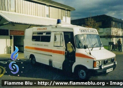 LDM
Great Britain - Gran Bretagna
London Ambulance 
