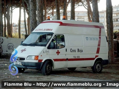 Ford Transit V serie
España - Spagna
Creu Roja Vila Seca
Parole chiave: Ambulanza Ambulance