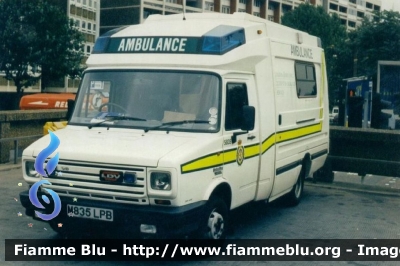 LDV
Great Britain - Gran Bretagna
London Ambulance
Parole chiave: Ambulanza Ambulance