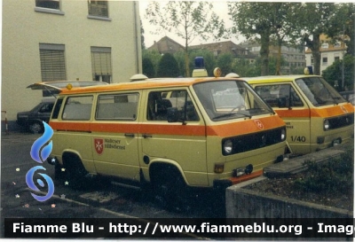 Volkswagen Transporter T3
Bundesrepublik Deutschland - Germania
Malteser Frankfurt
Parole chiave: Ambulanza Ambulance Volkswagen Transporter_T3