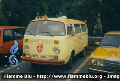 Volkswagen Transporter T2
Bundesrepublik Deutschland - Germania
Malteser Meinz
Parole chiave: Ambulanza Ambulance Volkswagen Transporter_T2
