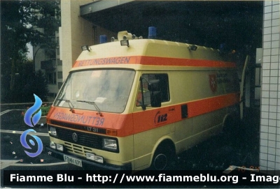 Volkswagen LT
Bundesrepublik Deutschland - Germania
Malteser Frankfurt
Parole chiave: Ambulanza Ambulance