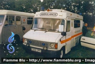 Bedford CF
Great Britain - Gran Bretagna
London Ambulance
