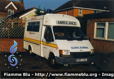 Ford Transit V serie
Great Britain - Gran Bretagna
British Red Cross
