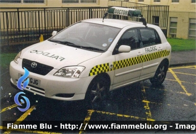 Toyota Yaris 
Great Britain - Gran Bretagna
FALDOC The Falmouth Health Centre Practice
