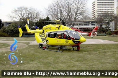 Eurocopter EC145
Bundesrepublik Deutschland - Germania
ADAC Luftrettung
D-HLRG
