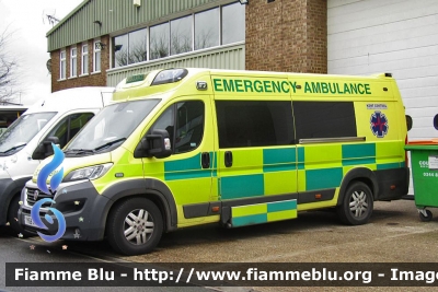 Fiat Ducato X290
Great Britain - Gran Bretagna
Kent Central
Parole chiave: Ambulanza Ambulance