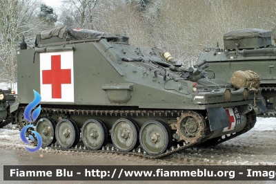 Alvis FV104 Samaritan
Great Britain - Gran Bretagna
British Army 
Parole chiave: Ambulanza