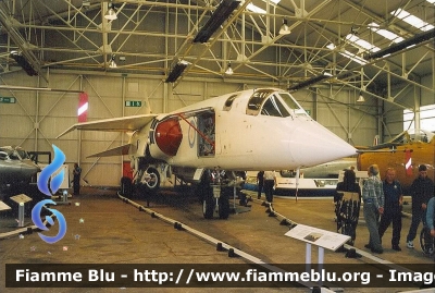 BAC TSR2
Great Britain - Gran Bretagna
Royal Air Force
RAF Museum
