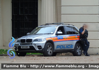 BMW X5 II serie
Great Britain - Gran Bretagna
London Metropolitan Police
Parole chiave: BMW X5_IIserie