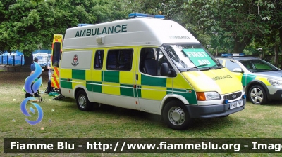 Ford Transit V serie
Great Britain - Gran Bretagna
Margate Ambulance Corps 
Parole chiave: Ford Transit_Vserie Ambulanza