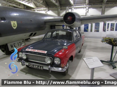 Ford Zephyr
Great Britain - Gran Bretagna
Royal Air Force - Bomb Disposal
RAF Museum
