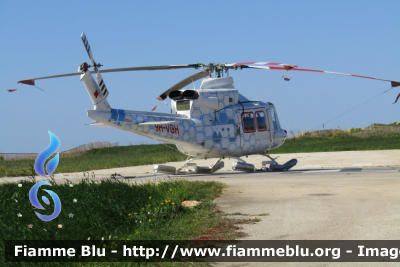 Agusta Bell 412EP
Repubblika ta' Malta - Malta 
Gulf Med Aviation Services Ltd.
