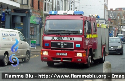 Man M2000
Great Britain - Gran Bretagna
Kent Fire Service 
Parole chiave: Man M2000