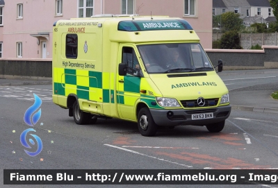 Mercedes-Benz Sprinter II serie 
Great Britain - Gran Bretagna
Welsh Ambulance Service NHS 
Parole chiave: Ambulanza Mercedes-Benz Sprinter_Iserie