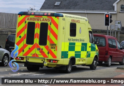 Mercedes-Benz Sprinter II serie 
Great Britain - Gran Bretagna
Welsh Ambulance Service NHS 
Parole chiave: Ambulanza Mercedes-Benz Sprinter_IIserie