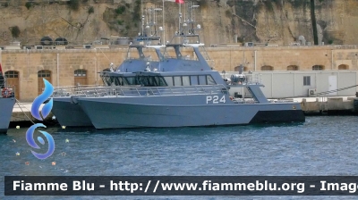 Pattugliatore Costiero Classe Austal
Repubblika ta' Malta - Malta
Armed Forces of Malta
Maritime Squadron
di costruzione Australiana
P 24
