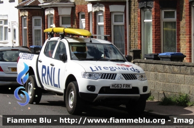 Mitsubishi L200 IV serie
Great Britain - Gran Bretagna
Lifeguards RNLI 
Parole chiave: Mitsubishi L200_IVserie