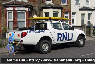 Mitsubishi L200 IV serie
Great Britain - Gran Bretagna
Lifeguards RNLI 
Parole chiave: Mitsubishi L200_IVserie