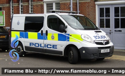 Vauxhall Vivaro I serie
Great Britain - Gran Bretagna
British Transport Police
Parole chiave: Vauxhall Vivaro_Iserie