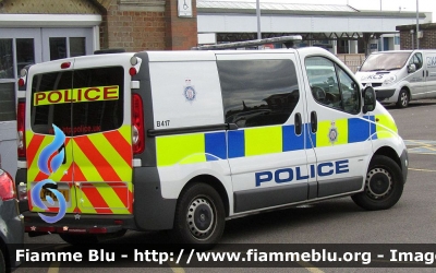 Vauxhall Vivaro I serie
Great Britain - Gran Bretagna
British Transport Police
Parole chiave: Vauxhall Vivaro_Iserie