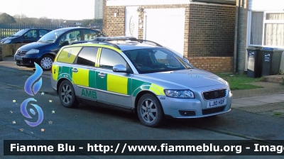 Volvo V50
Great Britain - Gran Bretagna
South East Coast Ambulance Service NHS
Parole chiave: Volvo V50
