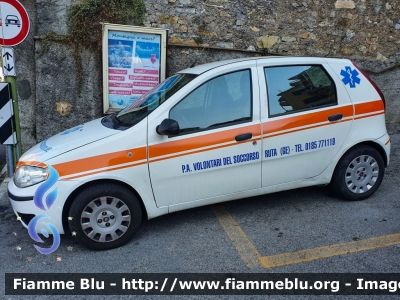 Fiat Punto III serie
Pubblica Assistenza
Volontari del Soccorso Ruta (GE)
Parole chiave: Fiat Punto_IIIserie