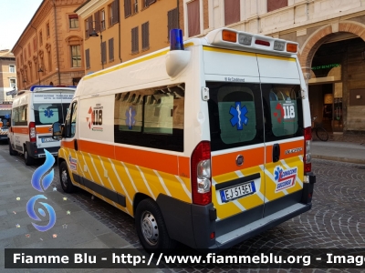 Fiat Ducato X250
Pubblica Assistenza Comacchio Soccorso
Mezzo in convenzione
118 Ferrara Soccorso
Allestimento Alea
Parole chiave: Fiat Ducato_X250 Ambulanza Viva_2018