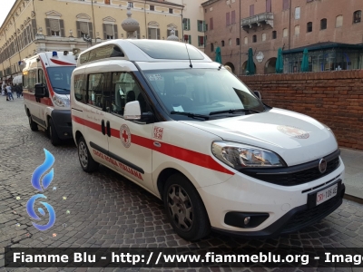 Fiat Doblò IV serie
Croce Rossa Italiana
Comitato Provinciale di Ferrara
Allestimento Vision
CRI 106 AE
Parole chiave: Fiat Doblò_IVserie CRI106AE Viva_2018