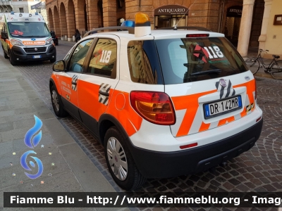 Fiat Sedici
118 Regione Emilia Romagna
Gestione Emergenza Cantieri Alta Velocità 
e Variante di Valico
Automedica allestita "Vision"
BO0763
Parole chiave: Fiat Sedici Automedica Viva_2018