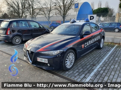 Alfa Romeo Nuova Giulia
Carabinieri
Nucleo Operativo Radiomobile
Allestimento FCA
CC EE 257
Parole chiave: Alfa-Romeo Nuova_Giulia CCEE257