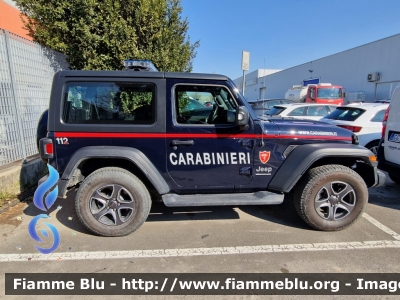Jeep Wrangler IV serie
Carabinieri
Nucleo Operativo Radiomobile 
CC EE 589
Parole chiave: Jeep Wrangler_IVserie ccee589