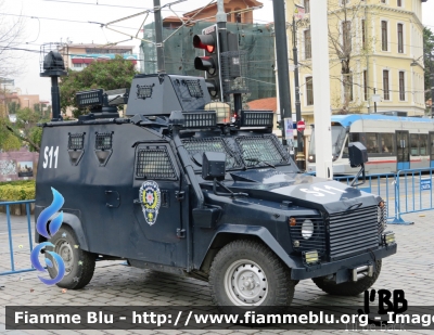 Land Rover Defender / Otocar
Türkiye Cumhuriyeti - Turchia
Polis - Polizia
S11
