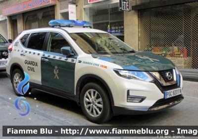 Nissan X-Trail III serie
España - Spagna
Guardia Civil 

