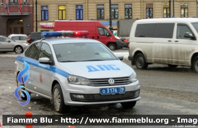 Volkswagen Polo
Российская Федерация - Federazione Russa
полиция ДПС Санкт-Петербурга - Polizia San Pietroburgo
